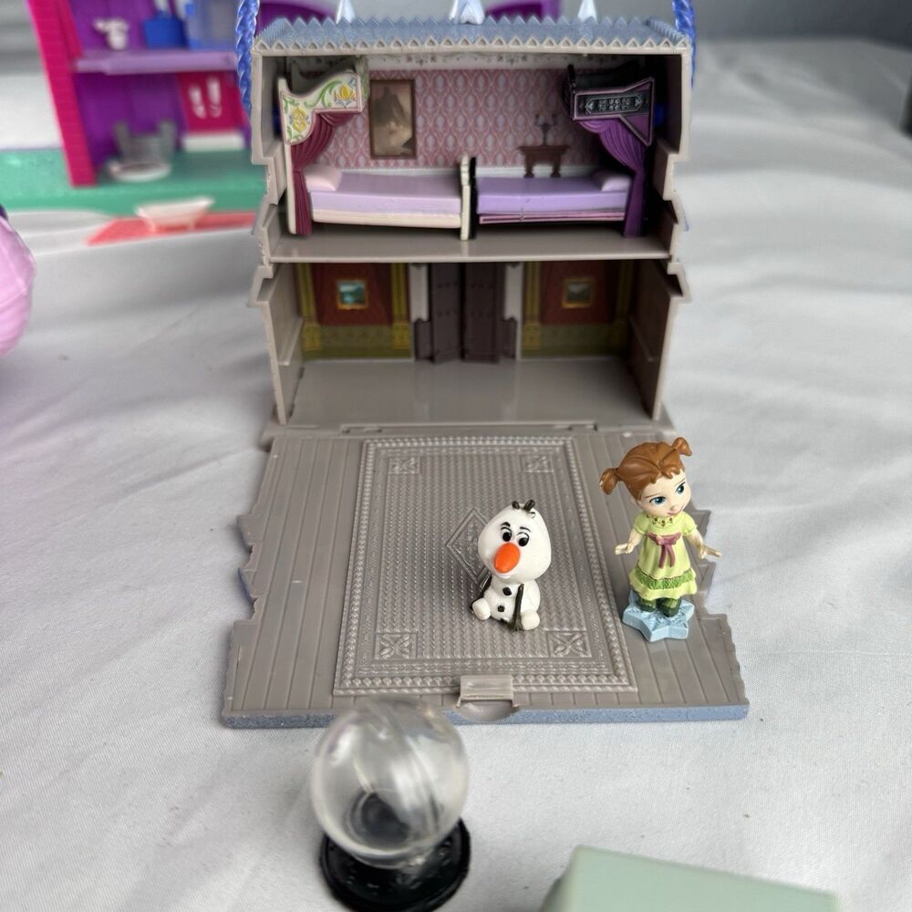 Polly Pocket Playset And Accessories Lot - Picture 4 of 10